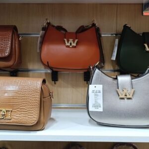 Bolso Bandolera Trenzado